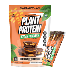 MUSCLE NATION 100% ALL NATURAL PLANT BASED PROTEIN