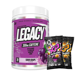 MUSCLE NATION LEGACY PRE WORKOUT