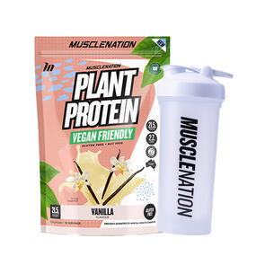 MUSCLE NATION 100% ALL NATURAL PLANT BASED PROTEIN