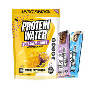 MUSCLE NATION PROTEIN WATER