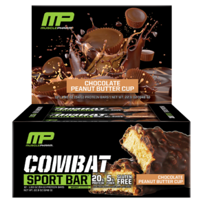 MUSCLEPHARM COMBAT SPORT PROTEIN BAR