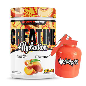 MUSCLESPORT CREATINE + HYDRATION