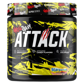 MUSCLESPORT ATTACK PRE WORKOUT