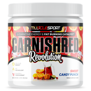 MUSCLESPORT CARNISHRED REVOLUTION NON STIM FAT BURNER