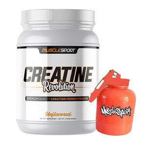 MUSCLESPORT CREATINE REVOLUTION