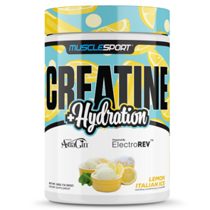 Musclesport Creatine + Hydration