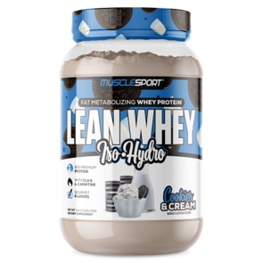 Musclesport Lean Whey Iso Hydro