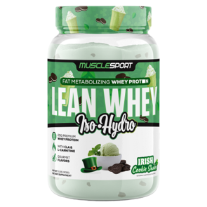 MUSCLESPORT LEAN WHEY ISO HYDRO