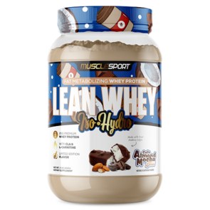 MUSCLESPORT LEAN WHEY ISO HYDRO