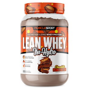 MUSCLESPORT LEAN WHEY ISO HYDRO