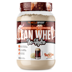 Musclesport Lean Whey Iso Hydro