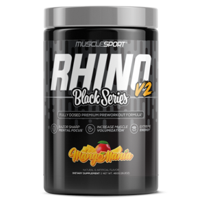 MUSCLESPORT RHINO BLACK V2