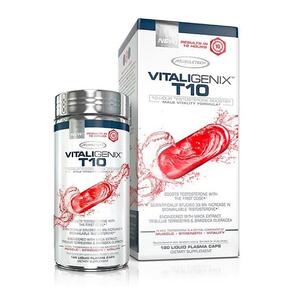 MUSCLETECH VITALIGENIX T10 TESTOSTERONE BOOSTER