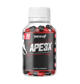 NEXUS SPORTS NUTRITION APE3X ULTIMATE NATURAL TEST BOOSTER