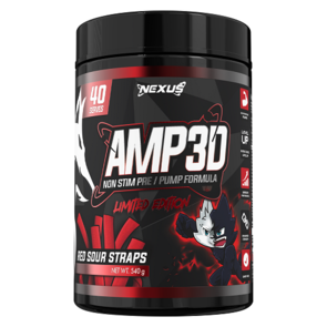 NEXUS SPORTS NUTRITION AMP3D PUMP FORMULA