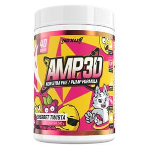 NEXUS SPORTS NUTRITION AMP3D PUMP FORMULA