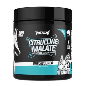 NEXUS SPORTS NUTRITION L-CITRULLINE MALATE