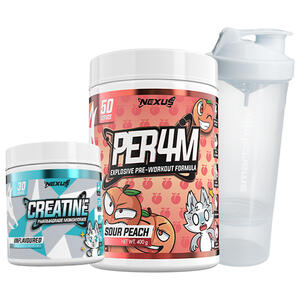 NEXUS SPORTS NUTRITION PER4M PRE WORKOUT