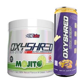 EHP LABS OXYSHRED NON STIM