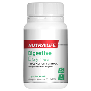 NUTRA-LIFE DIGESTIVE ENZYMES
