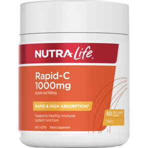 NUTRA-LIFE RAPID-C 1000MG