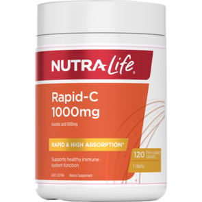 NUTRA-LIFE RAPID-C 1000MG