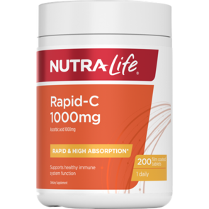 NUTRA-LIFE RAPID-C 1000MG