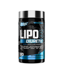 NUTREX LIPO 6 BLACK DIURETIC