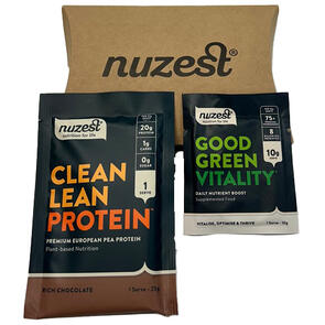 NUZEST SAMPLE PACK