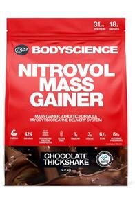 BSC BODY SCIENCE NITROVOL MASS GAINER