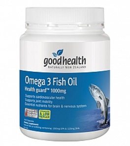 GOOD HEALTH OMEGA 3 1000MG FISH OIL