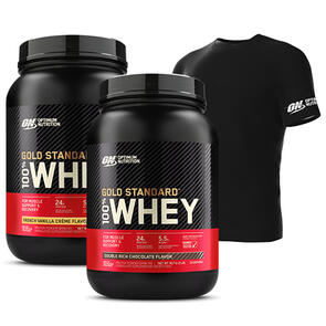 OPTIMUM NUTRITION GOLD STANDARD WHEY COMBO 2LBS