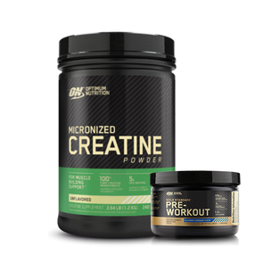 OPTIMUM NUTRITION MICRONISED CREATINE POWDER