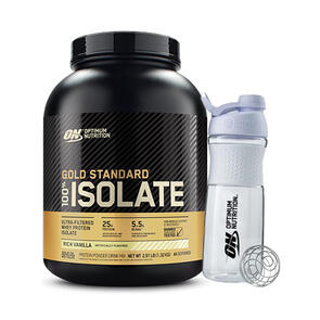 OPTIMUM NUTRITION GOLD STANDARD 100% ISOLATE