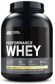 OPTIMUM NUTRITION PERFORMANCE WHEY