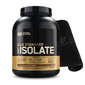 OPTIMUM NUTRITION GOLD STANDARD 100% ISOLATE