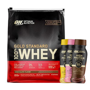 OPTIMUM NUTRITION GOLD STANDARD 100% WHEY