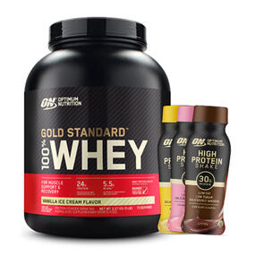 OPTIMUM NUTRITION GOLD STANDARD 100% WHEY