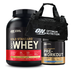 OPTIMUM NUTRITION GOLD STANDARD WHEY & PRE WORKOUT COMBO