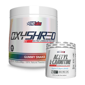 EHP LABS OXYSHRED & ACETYL L-CARNITINE COMBO