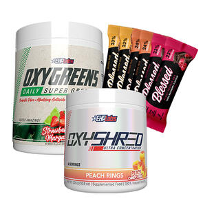 EHP LABS OXYSHRED & OXYGREENS COMBO