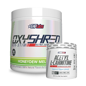 EHP LABS OXYSHRED NON STIM & CARNITINE COMBO