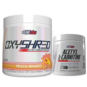 EHP LABS OXYSHRED & ACETYL L-CARNITINE COMBO