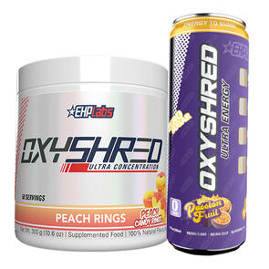 EHP LABS OXYSHRED ULTRA CONCENTRATION