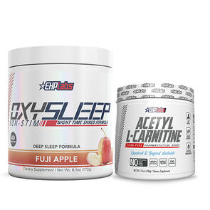 EHP LABS OXYSLEEP & ACETYL L-CARNITINE COMBO
