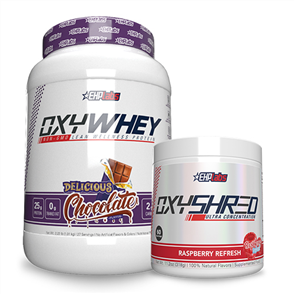EHP LABS OXYWHEY SHRED COMBO