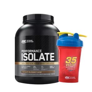 OPTIMUM NUTRITION PERFORMANCE ISOLATE