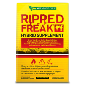 PHARMAFREAK RIPPED FREAK HYBRID FAT BURNER