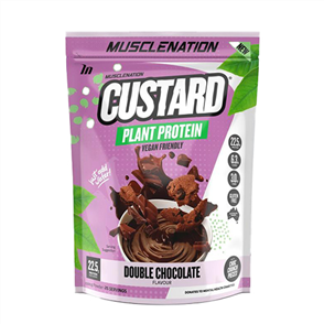 MUSCLE NATION CUSTARD PLANT PROTEIN
