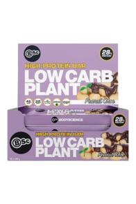 BSC BODY SCIENCE HIGH PROTEIN LOW CARB PLANT BAR